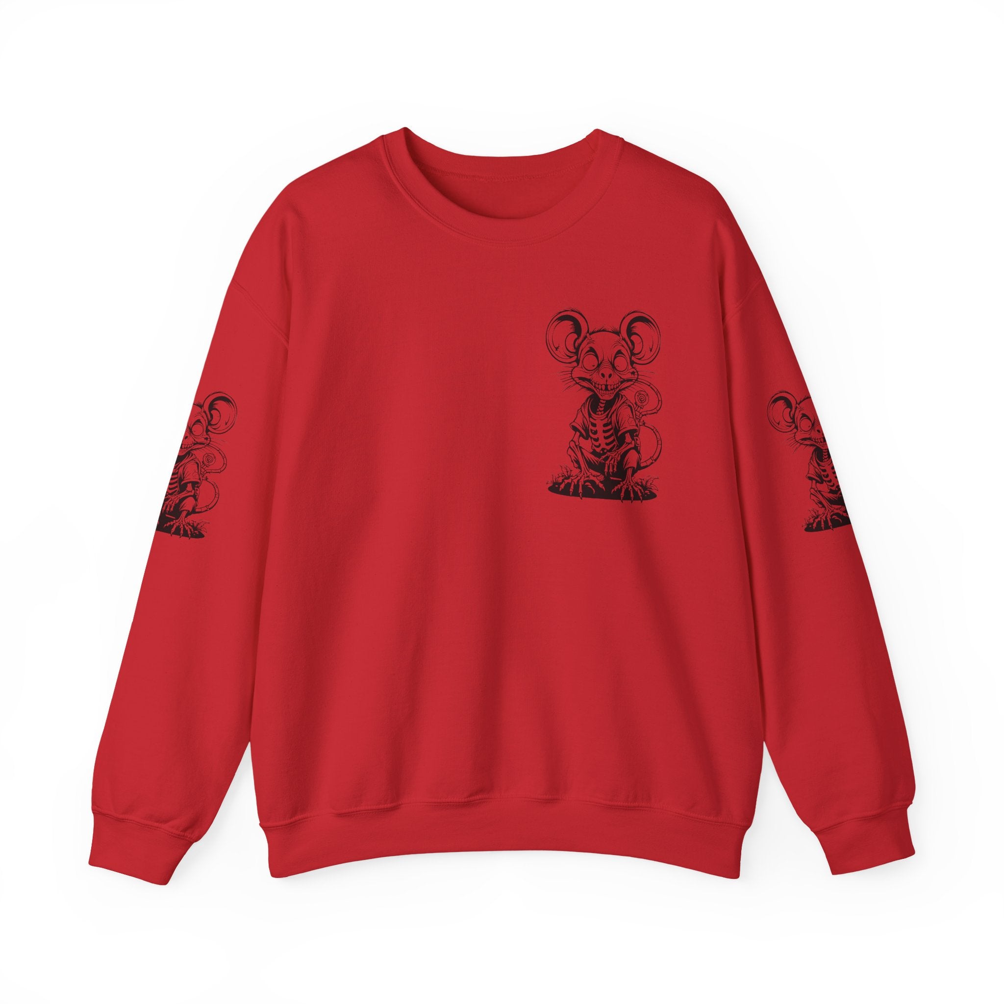 Creepy Mutant Rat Skeleton Sweatshirt