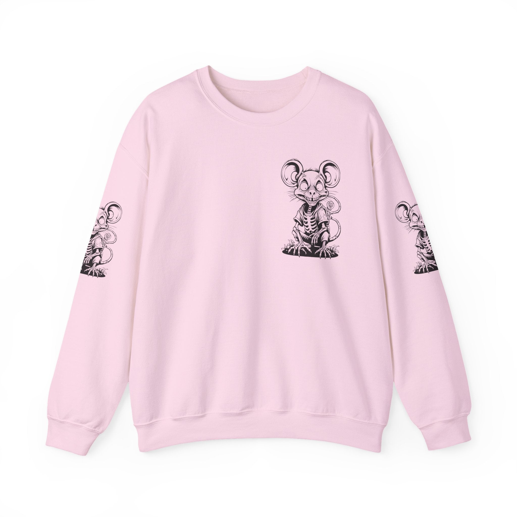 Creepy Mutant Rat Skeleton Sweatshirt
