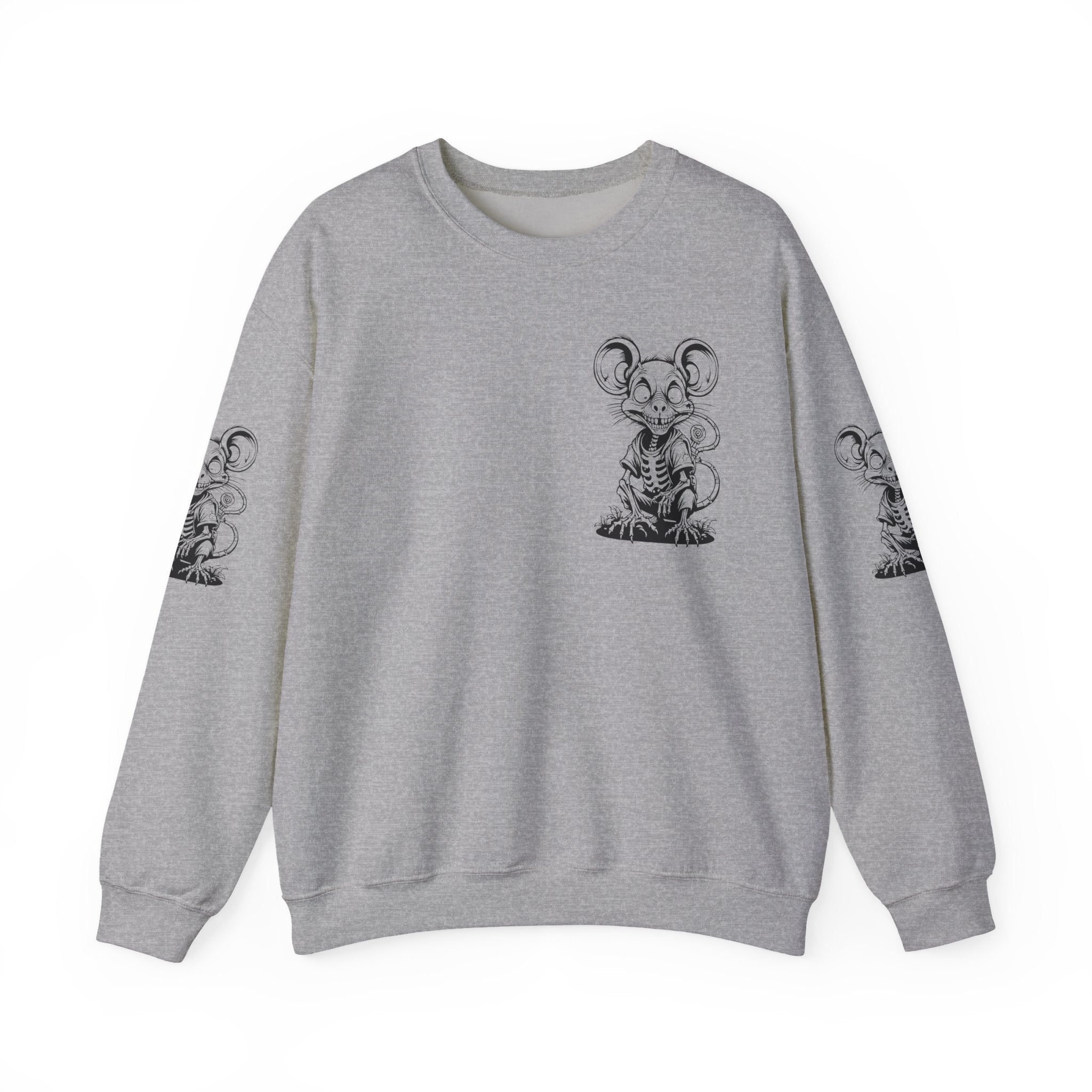 Creepy Mutant Rat Skeleton Sweatshirt